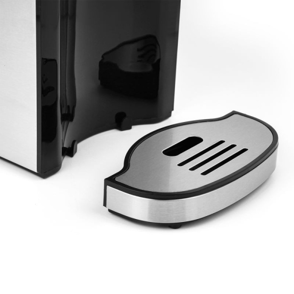 Чайник-термос (термопот) CENTEK CT-3200 проточный, функция самоочистки, 4 л, металлик серебристый