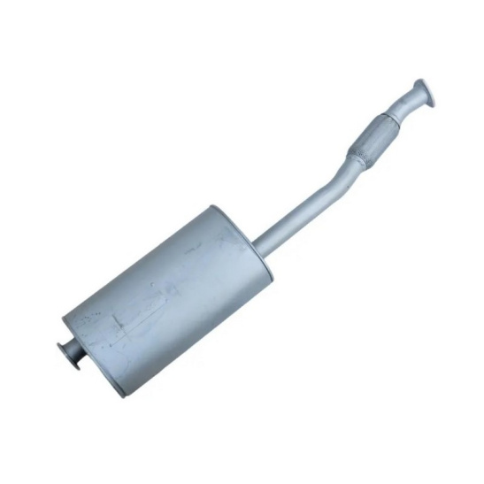 *315195-1201010-03 ГЛУШИТЕЛЬ УАЗ 315195 Хантер (дв. ЗМЗ 409) Евро-3 с гофрой ("Автоглушитель" Н.Новго