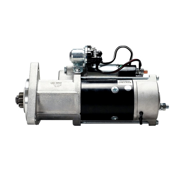 11010118 AE СТАРТЕР МТЗ, Т-25, Т-40, ЗИЛ, ПАЗ, ГАЗ (дизельн.) 12 В 4,9 кВт (редукторный, увеличенной мощности,  с дополнительным реле плавного запуска) AVTOELECTRICA