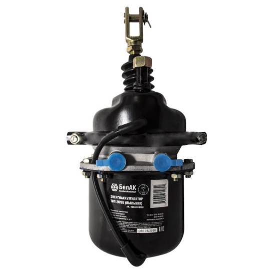 БАК.03131 Энергоаккумулятор (ТИП 20/20) серия СТАНДАРТ, уплотнение штока - пыльник ("БелАвтоКомплект", БелАК) (замена 100-3519100) КАМАЗ, МАЗ, ПАЗ