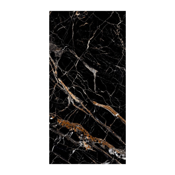 Керамогранит полиров. глянцевая  1200x600 мм, 8,2 мм, "Ambrato gold" коричневый сорт 1  SONEX TILES