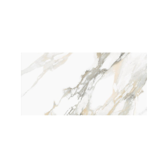 Керамогранит глаз. матовая  300x600 мм, 8,5 мм, "Рерих" 6260-0249 мрамор белый сорт 1  Ласселсбергер