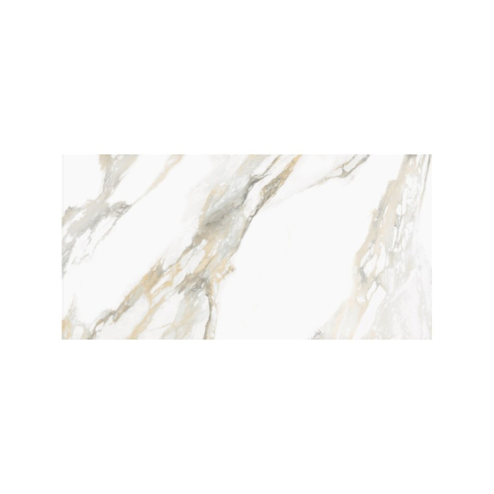 Керамогранит глаз. матовая  300x600 мм, 8,5 мм, "Рерих" 6260-0249 мрамор белый сорт 1  Ласселсбергер