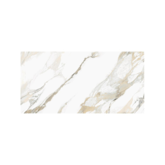 Керамогранит глаз. матовая  300x600 мм, 8,5 мм, "Рерих" 6260-0249 мрамор белый сорт 1  Ласселсбергер