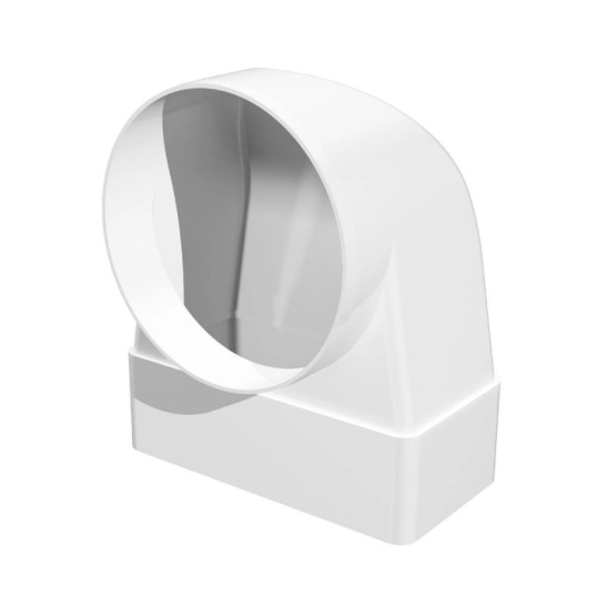 620СК16КП Соединитель угл плос канал-кругл канал d160 60*204