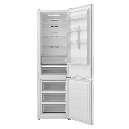 Холодильник CENTEK CT-1723 NF White multi No-Frost  595х635х2010мм(ДхШхВ), А+,GMCC