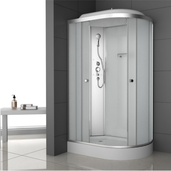 Душевая кабина 1200x800x2150 мм, ODA ODA-8407 L Р м/с f(120*80) н/п, Китай