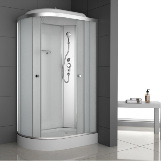 Душевая кабина 1200x800x2150 мм, ODA ODA-8407 Р R м/с f (120*80) н/п, Китай