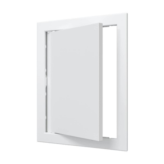 AD2025 Люк ревизионный AD фланец 196х246 нажимной 218х268 пластик AURAMAX