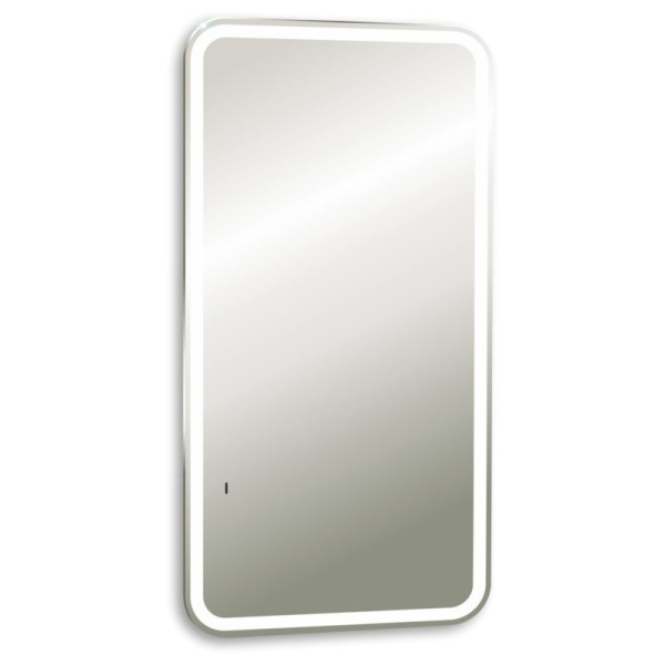 Зеркало "Мальта гор/верт" 600x1200 мм, с подсветкой, бесконтактный сенсор  арт. ФР-00002936, г. Нижний Новгород, Россия