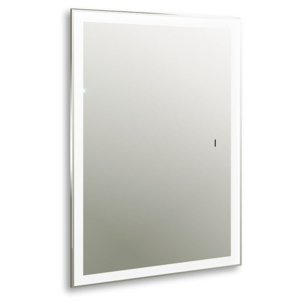 Зеркало "Норма гор/верт" 500x700 мм, с подсветкой, бесконтактный сенсор  арт. LED-00002805, г. Нижний Новгород, Россия