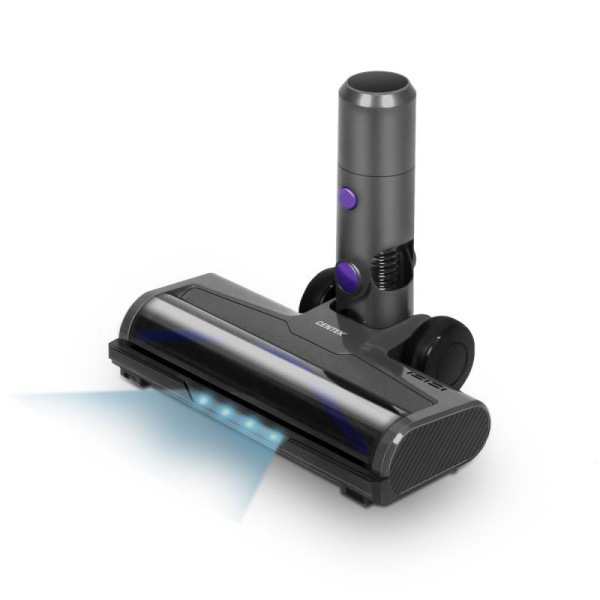 Пылесос Centek CT-2572 беспроводной, 650 Вт, до 90 мин, 32000 Па, LED турбо-щетка, 3 скорости