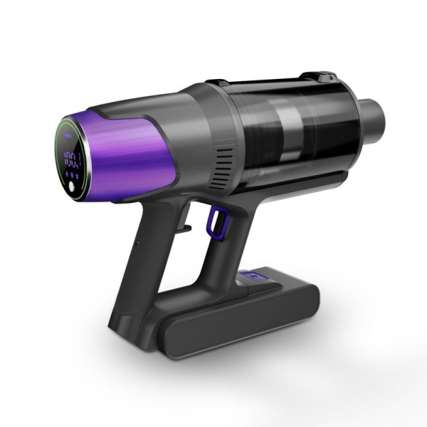 Пылесос Centek CT-2572 беспроводной, 650 Вт, до 90 мин, 32000 Па, LED турбо-щетка, 3 скорости