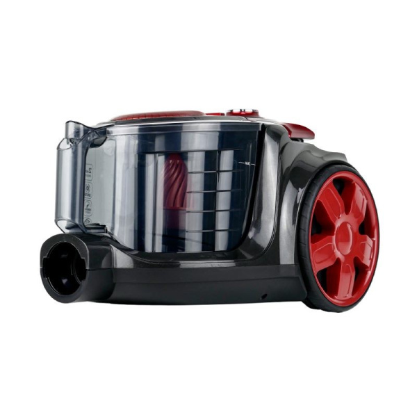 Пылесос Centek CT-2542 2400/450Вт, пылесборник 3.0л, дистан управ на ручке, 2xHEPA, металлич. труба