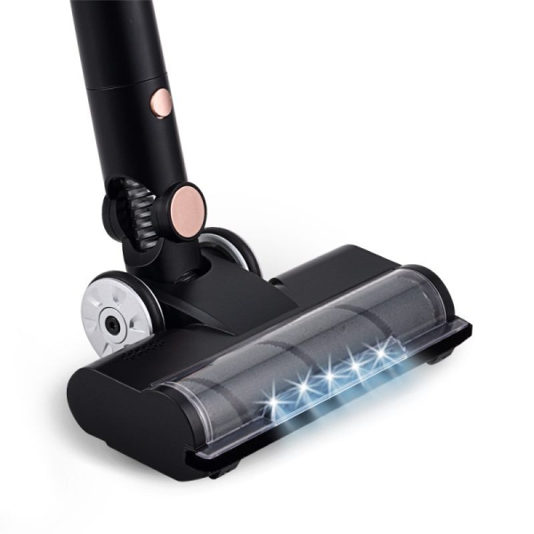 Пылесос Centek CT-2570 BLACK (черный) беспроводной, 3 режима, 500Вт, HEPA, циклон, 0,6л, TURBO-щетка