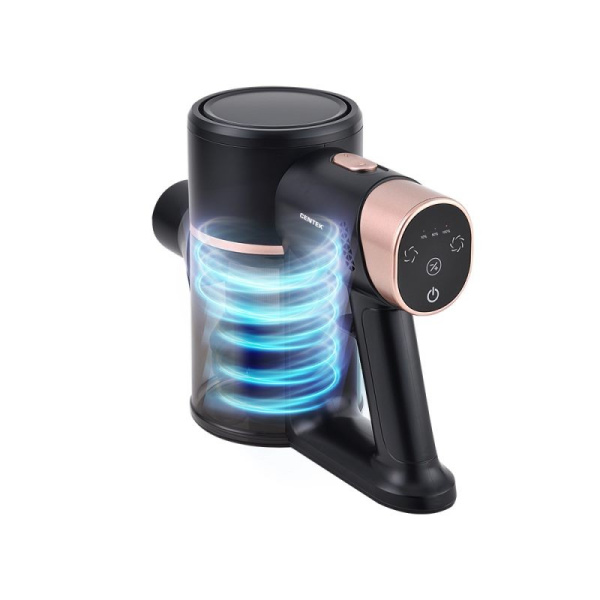 Пылесос Centek CT-2570 BLACK (черный) беспроводной, 3 режима, 500Вт, HEPA, циклон, 0,6л, TURBO-щетка