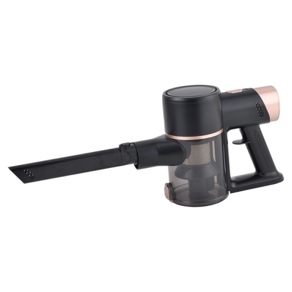 Пылесос Centek CT-2570 BLACK (черный) беспроводной, 3 режима, 500Вт, HEPA, циклон, 0,6л, TURBO-щетка