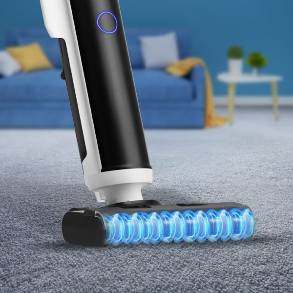 Пылесос Centek CT-2580 беспроводной, 300 Вт, 14000Па, до 35 мин, турбо-щетка, сухая/влажная+стерилизац.