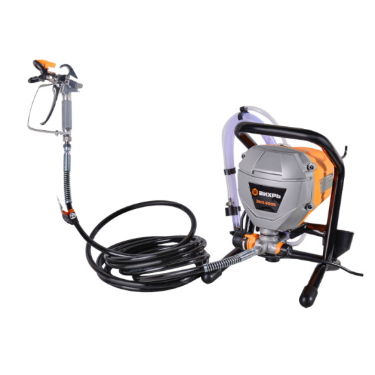 Окрасочный аппарат электрический (краскопульт) ЭКП-900Б Вихрь