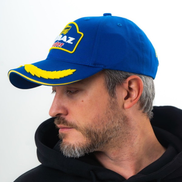 333.3270100 Бейсболка (кепка) "КАМАЗ-Мастер 2.0" классическая