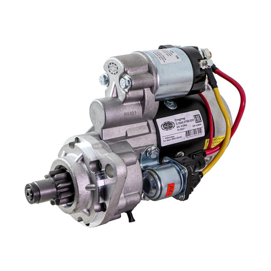 5343.3708-02М СТАРТЕР ГАЗОН-НЕКСТ (с двиг. ЯМЗ-534,535,536,537)  12 В., 3,5/4,9 к кВт Чебоксары (взамен M93R2002SE)