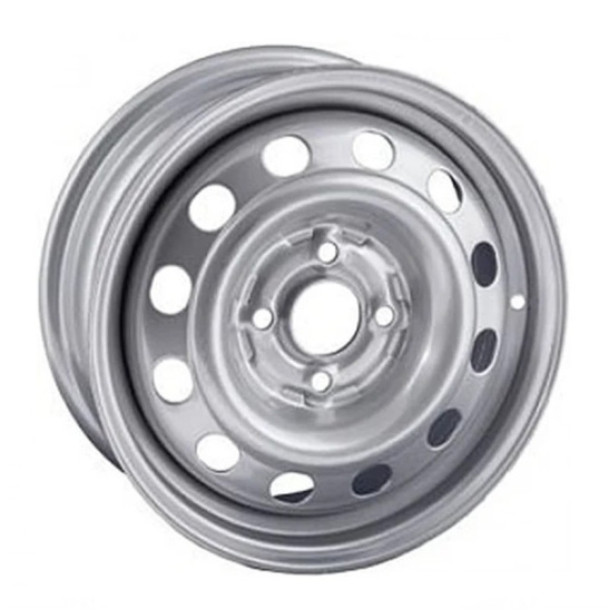 Диск штампованный TREBL 5,0Jx13 4/100 ET49 D56,6 серебристый, арт. 52A49A