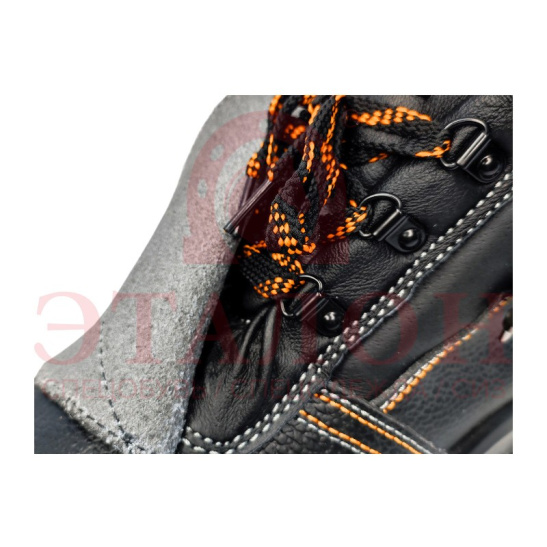 Ботинки сварщика, утепленные "PERFECT PROTECTION-КЕВЛАР" шерст.мех ПУ/Нитрил р.43 с ПП и АС цв.черный PRB15-CSW