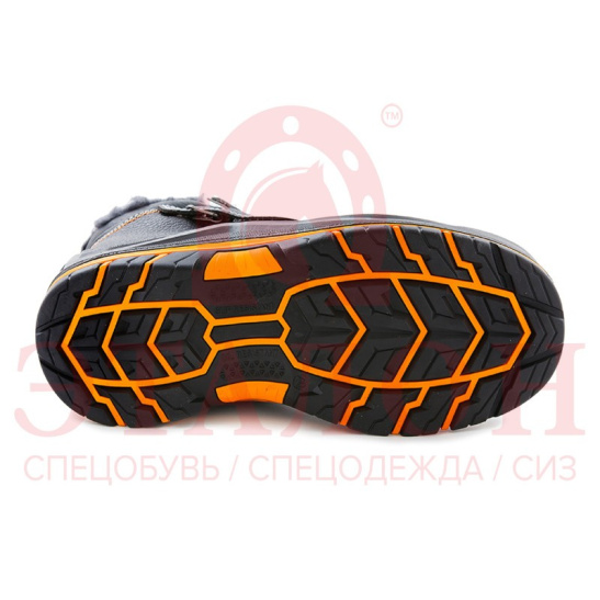 Ботинки сварщика, утепленные "PERFECT PROTECTION-КЕВЛАР" шерст.мех ПУ/Нитрил р.43 с ПП и АС цв.черный PRB15-CSW