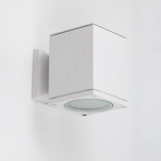 Светильник  "Кватро" General (662266) GX53 для фасадной подсветки белый IP65