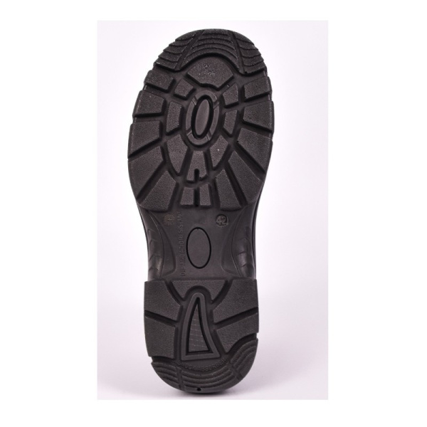 Ботинки мужские "Оранж" р.43 ПУ/ТПУ; шерст.мех; КП; КАС цв.черный ЗБЛ-МПС/2