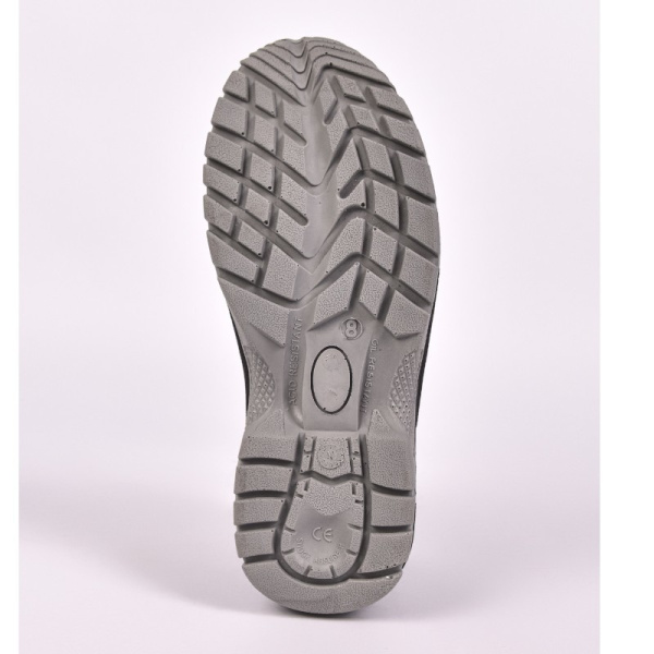 Ботинки мужские "Редлайн" р.45 ПУ/ТПУ; иск.мех цв.черный ЗСЗЛ СМП/2