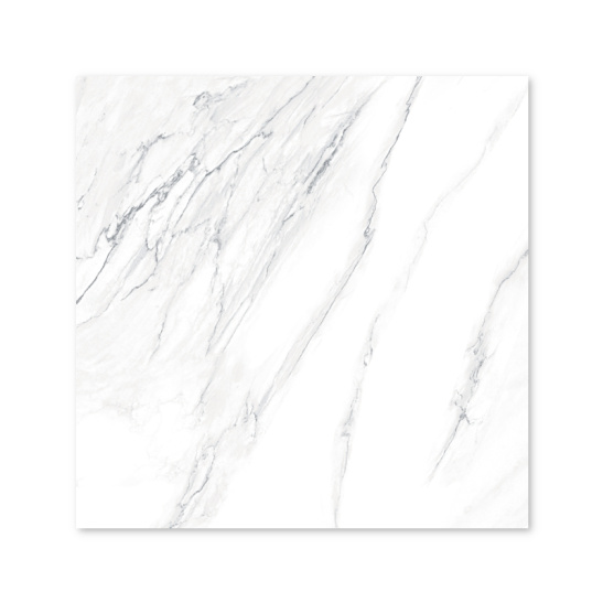 Керамогранит глаз. карвинг  600x600 мм, 8,5 мм, "103" белый сорт 1  Keravit