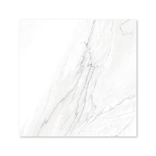 Керамогранит глаз. карвинг  600x600 мм, 8,5 мм, "103" белый сорт 1  Keravit