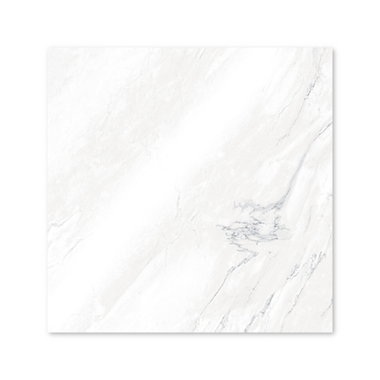 Керамогранит глаз. карвинг  600x600 мм, 8,5 мм, "103" белый сорт 1  Keravit