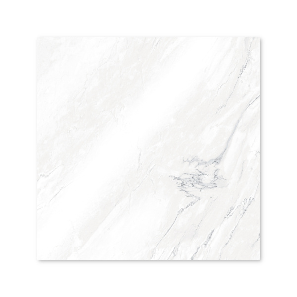 Керамогранит глаз. карвинг  600x600 мм, 8,5 мм, "103" белый сорт 1  Keravit