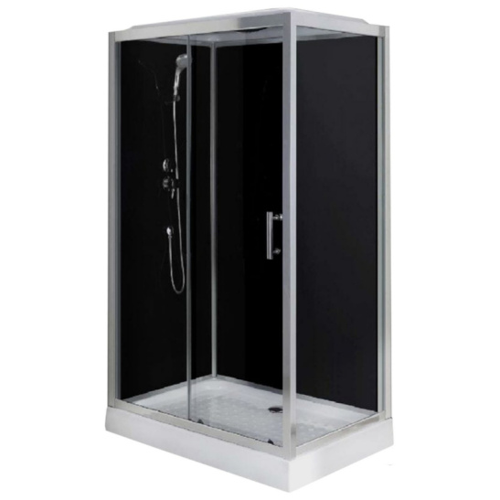 Душевая кабина 1200x800x2120 мм, Дана 1660 B, Китай