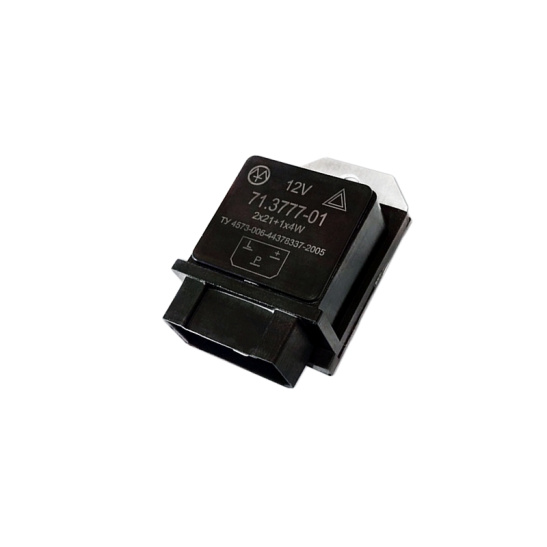 71.3777-01 (РС-491Б) РЕЛЕ ПОВОРОТОВ ВАЗ-2101,2102,2103 12 В.