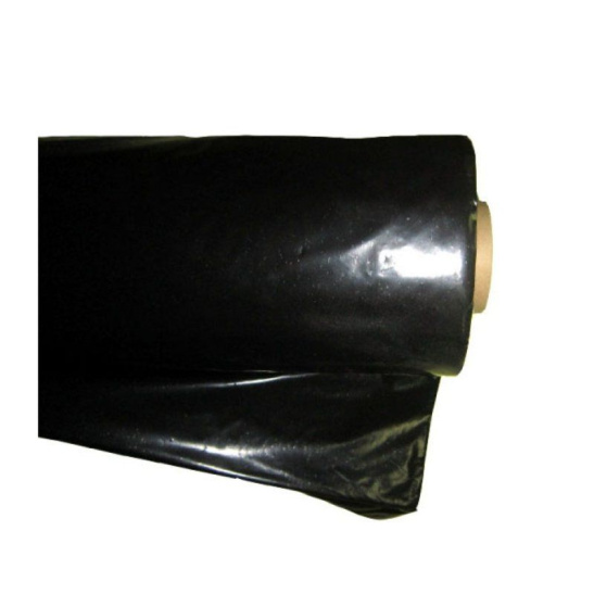 Пленка техническая 150 мкм ЧЕРНАЯ рукав 1,5 м /100 п.м., Усадьба