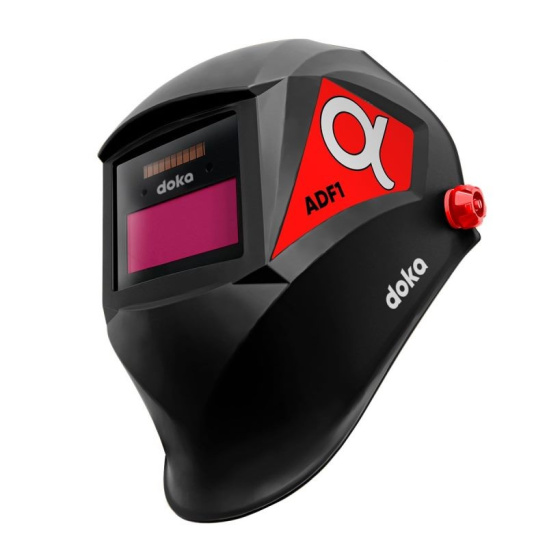 Маска сварочная doka Alpha ADF1