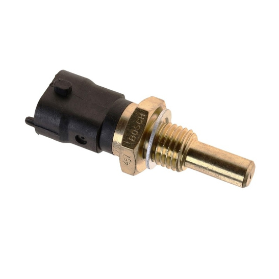 0281002209_ (4897224) ДАТЧИК ТЕМПЕРАТУРЫ "BOSCH" ГАЗ (Д-245 Е-3, CUMMINS), ЯМЗ-65х (Е-3), КАМАЗ (Е-2,3) с двиг.CUMMINS/Камминз 