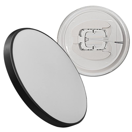 Светильник светодиодный IONICH "Snap In" (2696) 18 Вт 5000 К 1620 Лм IP40 черный