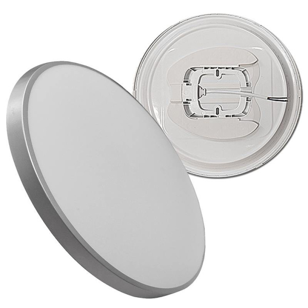 Светильник светодиодный IONICH "Snap In" (2697) 18 Вт 5000 К 1620 Лм IP40 серебро