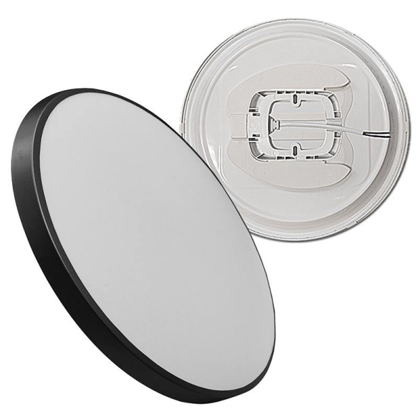 Светильник светодиодный IONICH "Snap In" (2704) 40 Вт 5000 К 3600 Лм IP40 черный