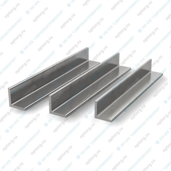 Уголок 100x100x10 мм, L=12 м + н/дл, Ст3сп/пс5, ГОСТ 8509-93 / ГОСТ 535-2005