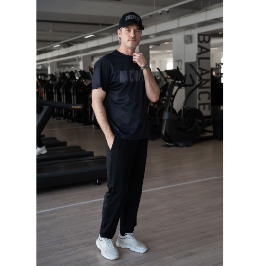 333.15210100 Штаны KAMAZ ВПЕРЕД (54901) черные 50р.-52р.