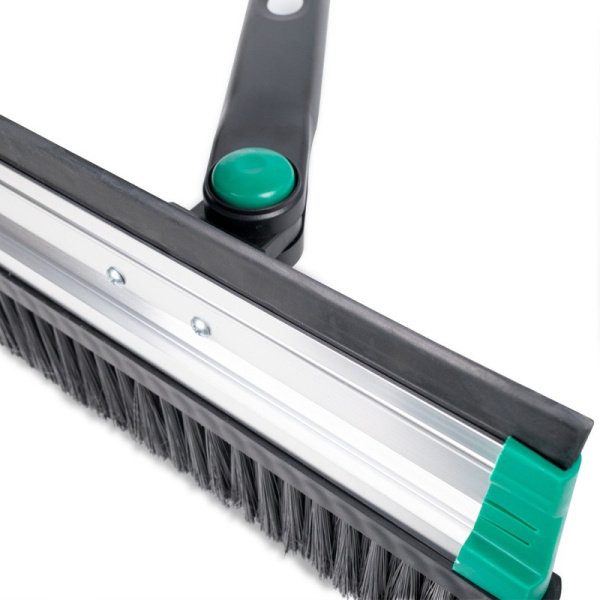 Водосгон - щетка ЗИМНЯЯ для мойки окон и стекол (89-126 см., 28 см.) складная телескопическая, поворотная ("AVS") "WB-126" для удаления воды, снега, льда