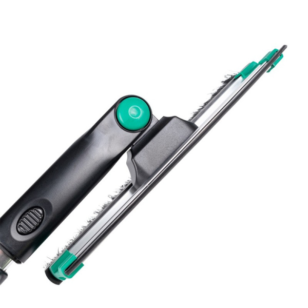 Водосгон - щетка ЗИМНЯЯ для мойки окон и стекол (89-126 см., 28 см.) складная телескопическая, поворотная ("AVS") "WB-126" для удаления воды, снега, льда