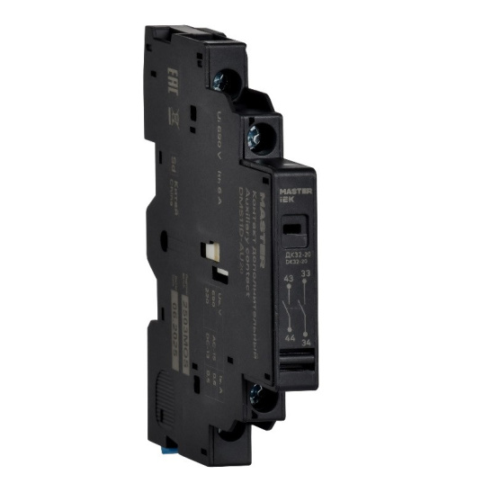 Дополнительный контакт ДК32-20 IEK (DMS11D-AU20)