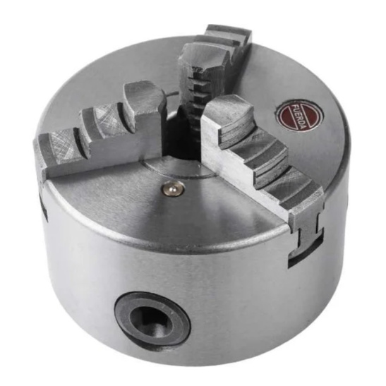 Патрон токарный 3-х кулачковый  250 мм 7100-0035 Fuerda 7100-0035F