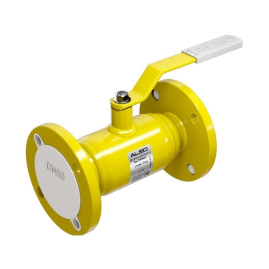 Кран шаровый "ALSO" КШФП GAS фланец Ду-65 Ру-16 